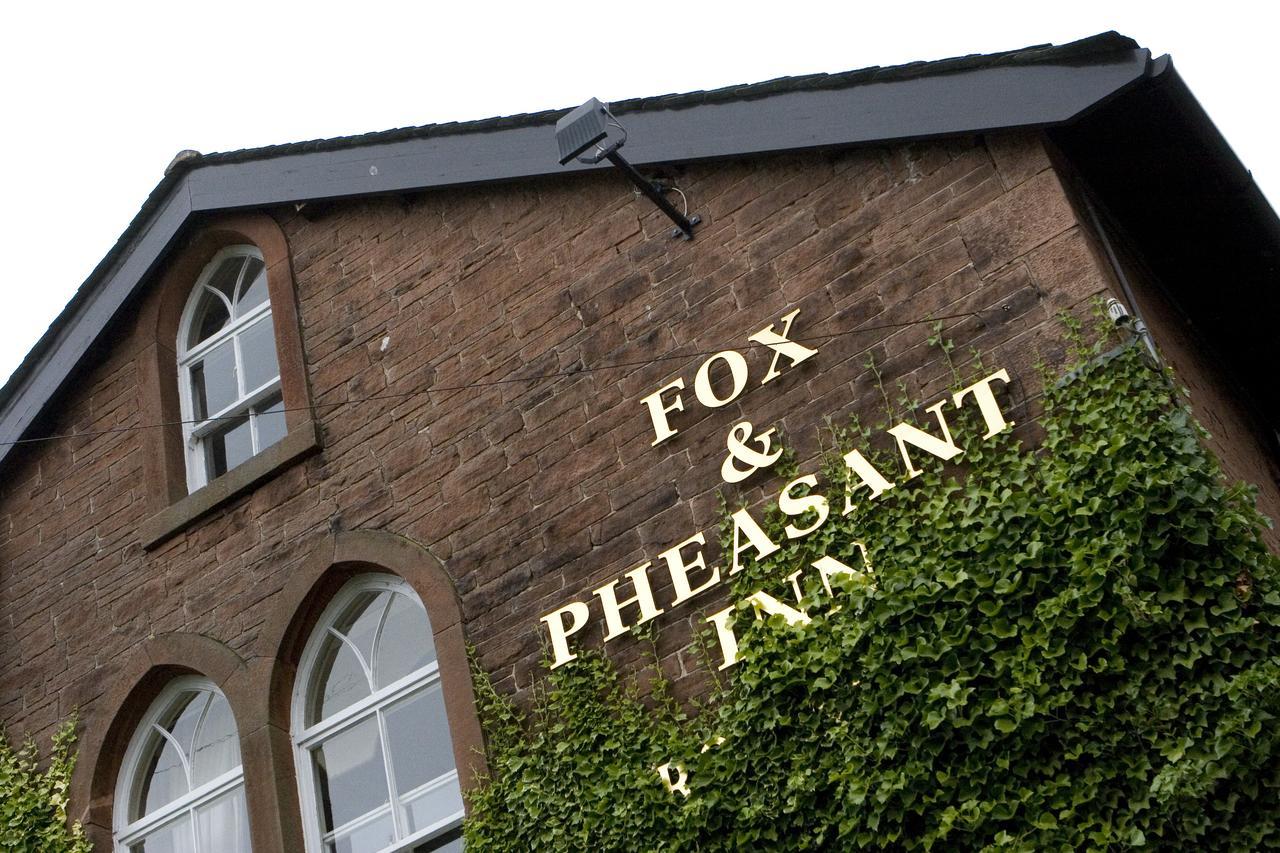 Fox And Pheasant Inn Armathwaite Eksteriør billede